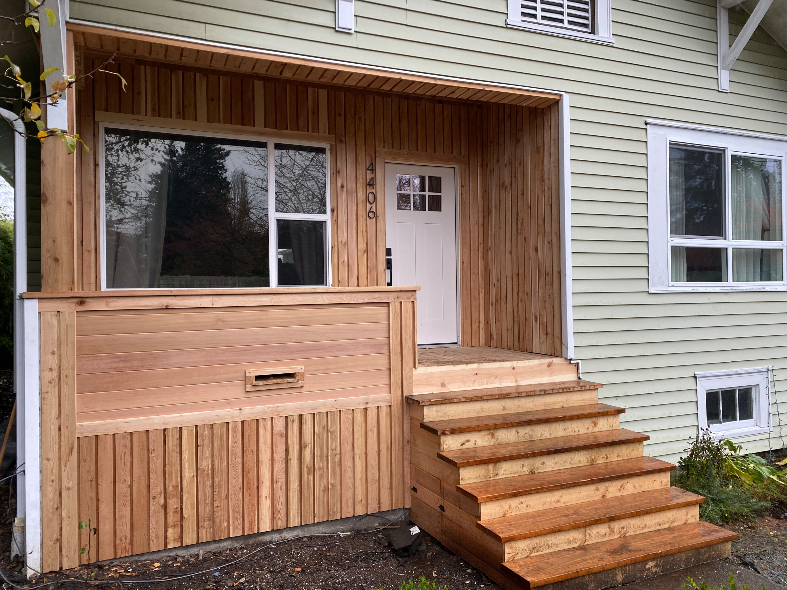 Modern Porch