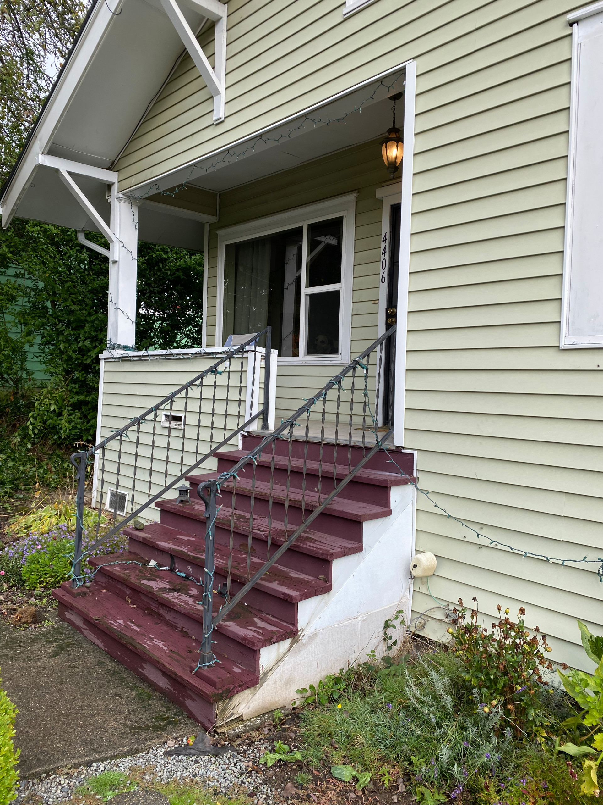 Modern Porch